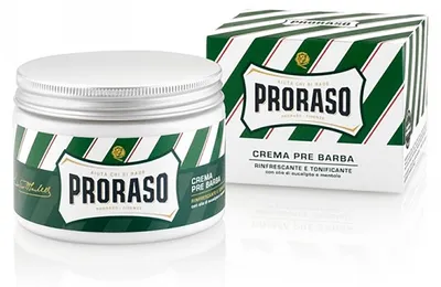 Productafbeelding van Proraso - Green - Pre-Shaving Cream - 300 ml