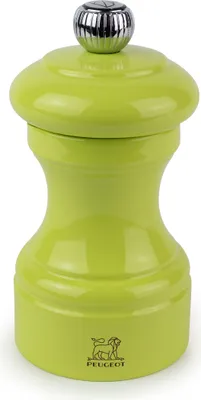 Produktbild von PEUGEOT Pfeffermühle BISTRO 10cm Pistaziengrün Buchenholz Lackiert Stahlmahlwerk