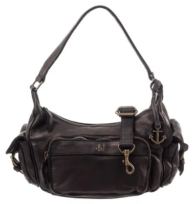 Produktbild von Harbour 2nd Nerina AL.15134 Damen Leder Umhängetasche ash