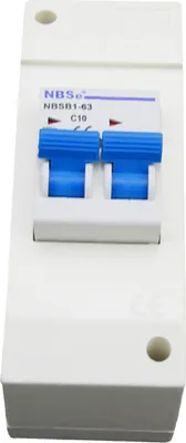 Zdjęcie produktu dla Skrzynka bezpieczników + wyłącznik 10A przyczepa kempingowa łódź 230V