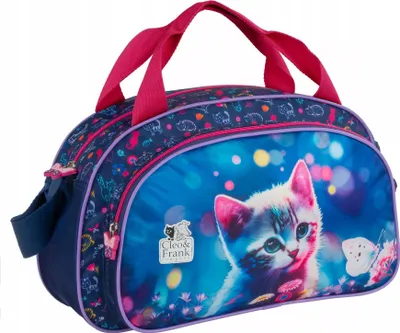 Produktbild von Cleo Frank Cat Sportreisetasche Für Mädchen