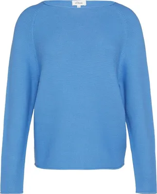 Produktbild von S. Oliver Strickpullover BLUE 46