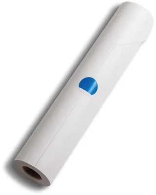 Image de Rôle de papier transparent Glama Basic, 50 mètres x 0,3 cm