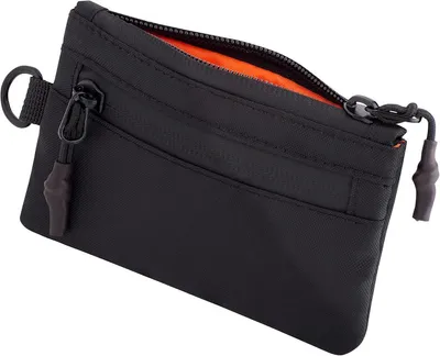 Productafbeelding van PromoHome® Compacte portemonnee met muntvak en RFID-bescherming, 8 x 13 x 2 cm, zwart