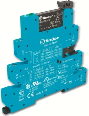 Produktbild von FINDER EMR-Koppelrelais 39.31.0.024.0060