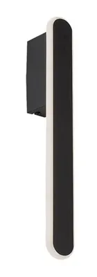 Produktbild von Rabalux 71087 Wandlampen Sindri LED 12 Metall Kunststoff schwarz