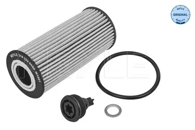 Produktbild von Ölfilter MEYLE 314 322 0009 Filtereinsatz für BMW 1 Schrägheck (F40) X1 (F48) 2 Active Tourer (F45) 2 Gran Tourer (F46) 2 Gran Coupe (F44) X2 (F39)
