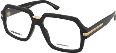 Produktbild von Dsquared2 D2 0162 Black 56/16/145 Herren Brillen