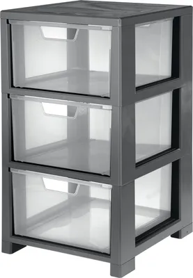 Produktbild von CEP 2259910160, Aufbewahrungsbox, Grau, Rechteckig, Polypropylen (PP), Drinnen, 325 mm