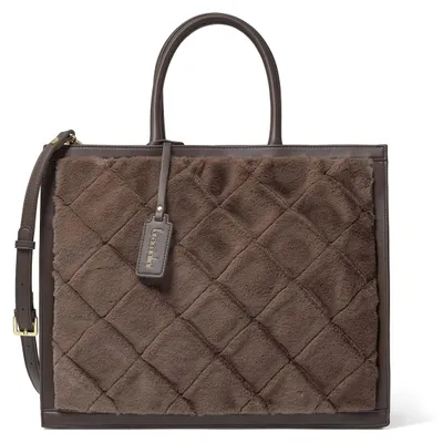 Obrázok produktu pre Dámska Kabelka Cez Plece Braccialini Eridan Čierna Prešívaná so Zipsom a Odnímateľným Popruhom Black B UNICA 34x17x42 cm B16845-NERO