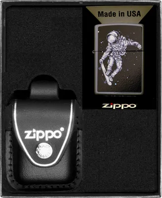 Produktbild von Feuerzeug-Set  ZIPPO  SPACEMAN Geschenk No3