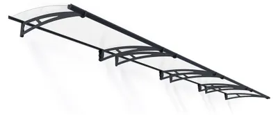 Zdjęcie produktu dla Palram - Canopia baldachim Aquila 6100 antracyt 92x600x18 cm