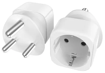 Image de Adaptateur de prise électrique allemand vers Afrique du Sud