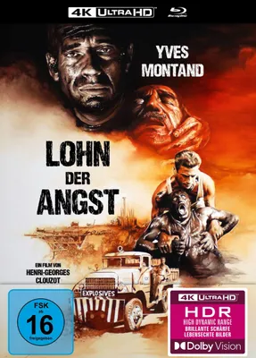 Obrázek produktu pro Odměna za strach (4K Ultra HD Blu-ray a Blu-ray v Mediabooku)