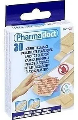 Obrázek produktu pro Hemostatick nplast steriln 30 ks