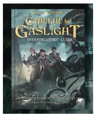 Imagen del producto de Call Of Cthulhu Cthulhu By Gaslight Investigators Guide – Libro – Chaosium