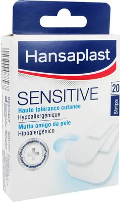 Produktbild von Hansaplast Sensitive Dressings 20 Stück