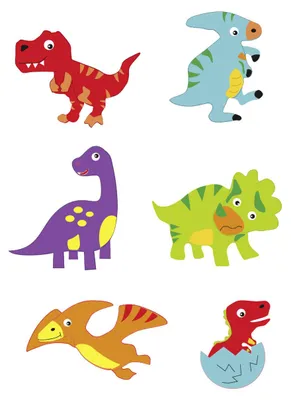 Produktbild von Glorex Moosgummi Sticker Dinosaurier selbstklebend , 12 Stück