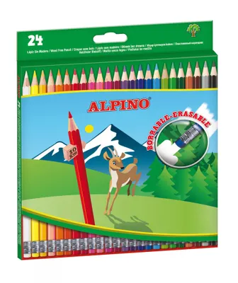 Obrázok produktu pre Súprava 24 stierateľných pasteliek alpino al013658