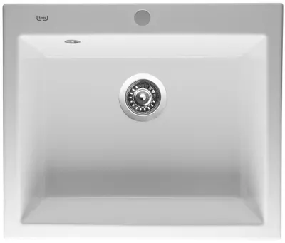 Immagine prodotto di Lavello in Vetroceramica Lavelli Ceram 600 Bianco
