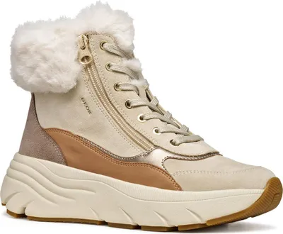 Immagine prodotto di Geox Diamanta stivaletti Beige EU 37 Donna Beige EU 37
