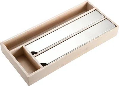 Zdjęcie produktu dla KESPER Taca kuchenna na folię 42 X 19 X 54 cm Bambus 57041