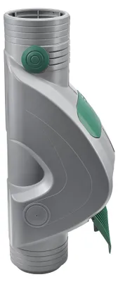 Zdjęcie produktu dla GARANTIA filtr do rur spustowych RAINUS DN 80/100, szary, z wkładem filtrującym