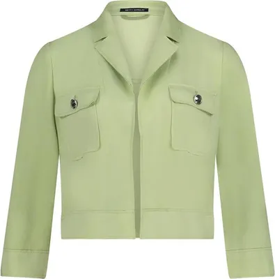 Produktbild von Blazerjacke Kurz 3/4 Arm 5341 Foam Green Größe 48