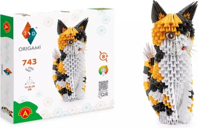 Zdjęcie produktu dla ALEXANDER Origami 3D Kot 2832