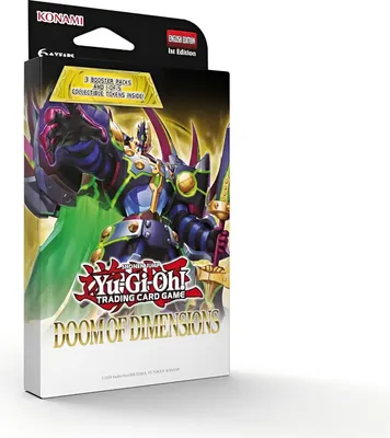 Produktbild von Yu-Gi-Oh! Doom of Dimensions Tuckbox Englisch