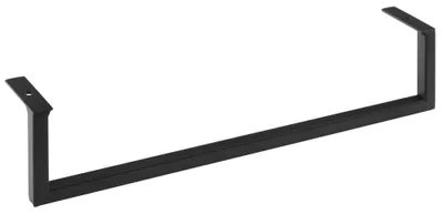 Produktbild von HANG Handtuchhalter unter dem Waschtisch 460x98mm, schwarz matt