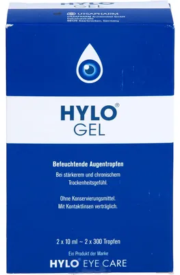 Produktbild von Hylo-Gel Bios Medical befeuchtende Augentropfen, 20 ml Lösung