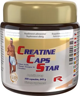 Image de Creatine Caps Star, 300 cps