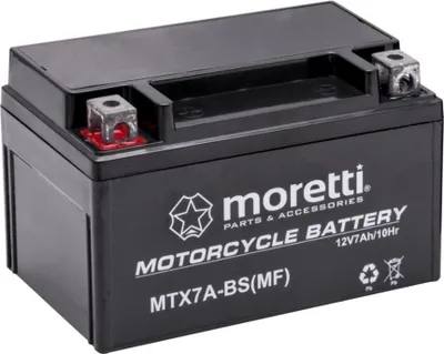 Zdjęcie produktu dla Akumulator Żelowy Ytx7A-Bs Moretti