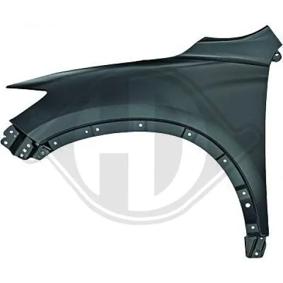 Produktbild von DIEDERICHS 5630007 Kotflügel Vorne Links für MAZDA CX-5 (KE, GH)