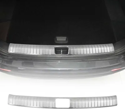 Immagine prodotto di Protezione paraurti interno per Kia Sportage 2015-2018 in acciaio inox cromato