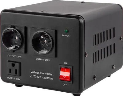 Produktbild von KEMOT 1600W/2000VA Spannungswandler