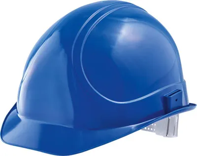 Produktbild von Elektrikerhelm 6, 1000 V,signalblau
