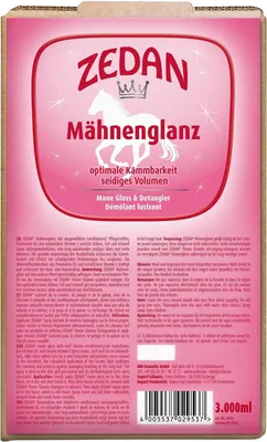 Produktbild von ZEDAN Glanzspray Mähnenglanz Mähnenspray