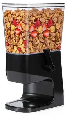 Obrázok produktu pre Dávkovač müsli s mechanizmom na odmerovanie porcie, určený na obilninové raňajkové vločky