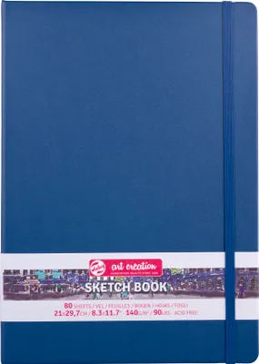 Immagine prodotto di Royal Talens 9314233M ROYAL TALENS Sketchbook Art Creation, 210 x 300 mm, blu