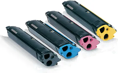 Produktbild von 4x kompatible Tonerkartuschen für Scancopy 2300 DL Scancopy 2300 W Scancopy 2300 Series Black Cyan Magenta Yellow Sparset KCMY - Eco Plus Serie