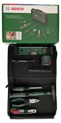 Produktbild von Handwerkzeuge Universal Werkzeug Set 25-tlg.