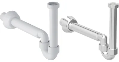 Obrázok produktu pre Otočný sifón na bidet Ø 40 x 1"1/4, biely