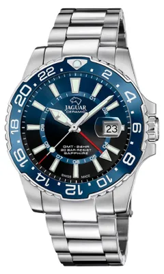 Immagine prodotto di Orologio Jaguar uomo bracciale argento acciaio inossidabile UJ1011/2