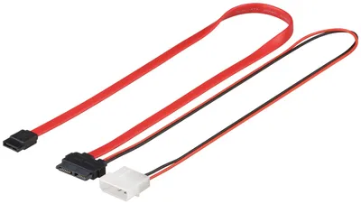 Zdjęcie produktu dla Goobay 95713, 0,3 m, Molex (4-pin), Męska, Żeńska, Prosty, Prosty