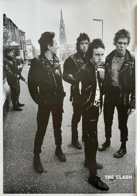 Immagine prodotto di The Clash - Locandina/Poster - 64x90 cm
