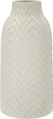 Produktbild von Mauro Ferretti Vase Winter Ø 29x60 cm creme