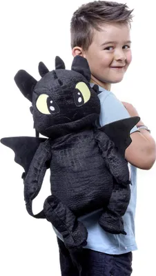 Produktbild von Drachenzähmen leicht gemacht - Plüsch-Rucksack, Toothless