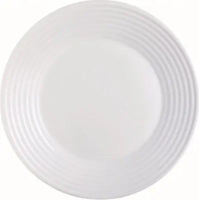 Immagine prodotto di Luminarc L2785 Piatto fondo Harena, Ø 23 cm, vetro opalino, bianco (1 pezzo)